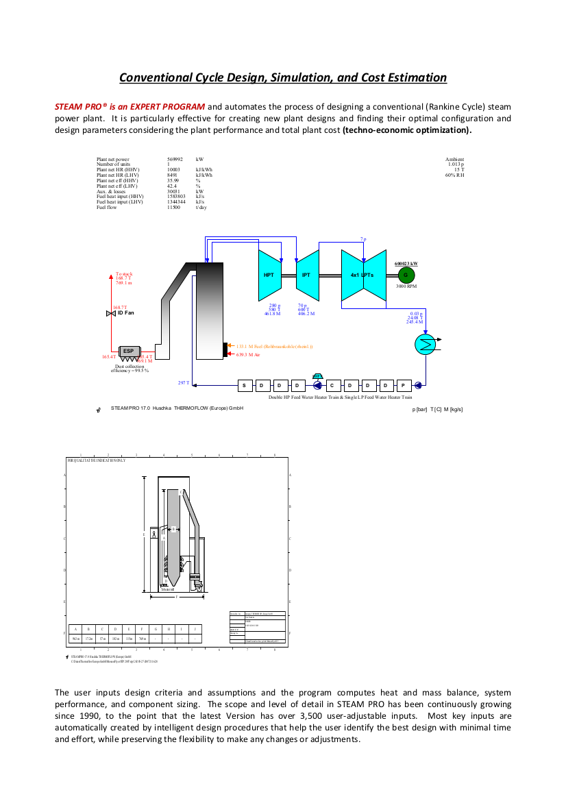 STEAM PRO Brochure